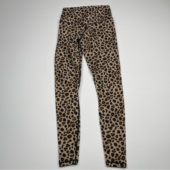 Colorfulkoala Leggings Leopard Yoga Gym Workout Running Lounge Outdoor Comfy - Picture 6 of 14